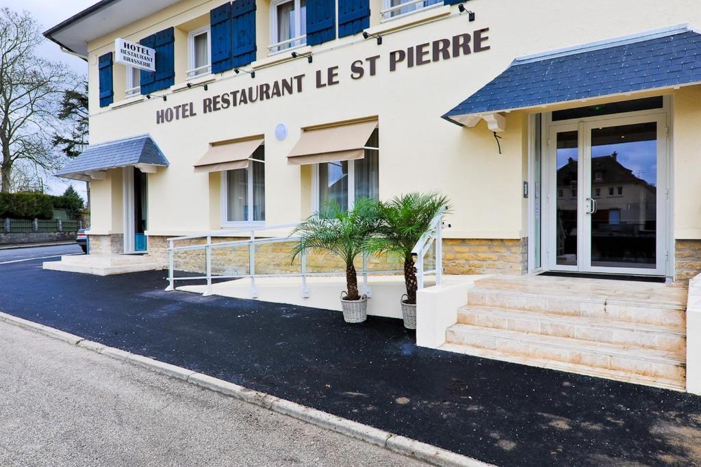 Hotel Le Saint-Pierre Mézidon-Canon Esterno foto